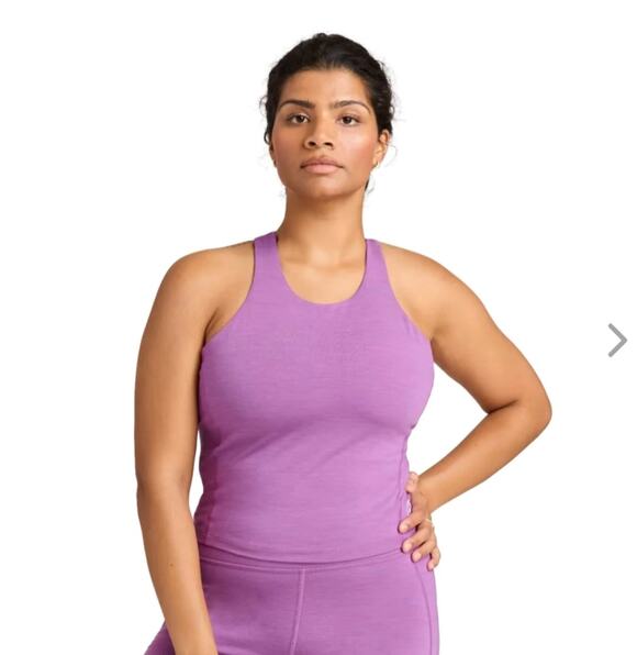 allbirds Tops - NWT allbirds Natural Run Form Tank - XS - lux purple - XS